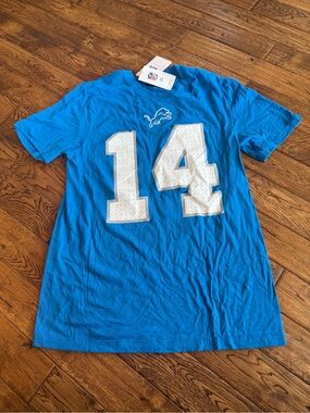 NWT Nike Detroit Lions Amon-Ra St. Brown #14 NFL Graphic Tee Men’s Small